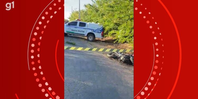Acidente entre duas motos deixa um morto e dois feridos no projeto Maria Tereza em Petrolina