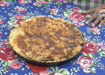 Concurso de culinária junina: faça uma torta agridoce com sabores típicos da culinária nordestina