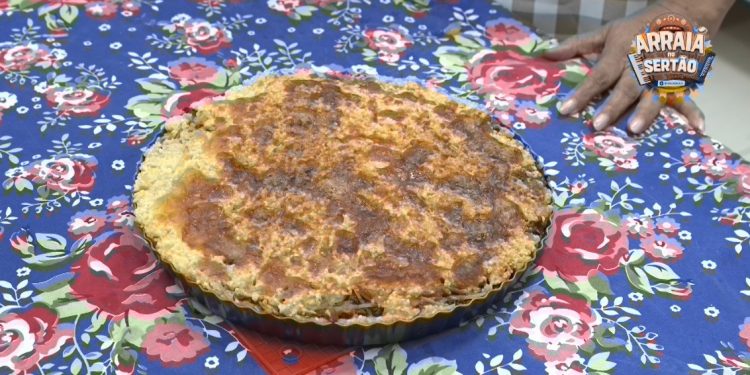 Concurso de culinária junina: faça uma torta agridoce com sabores típicos da culinária nordestina